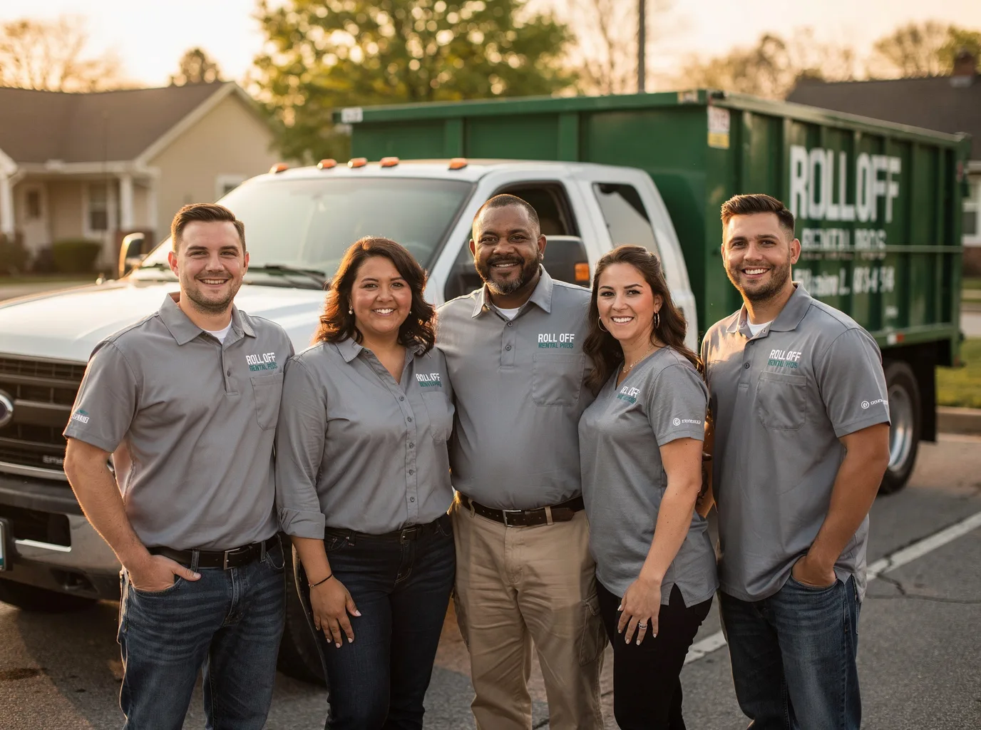 Roll Off Dumpster Rental company in Hanford, CA