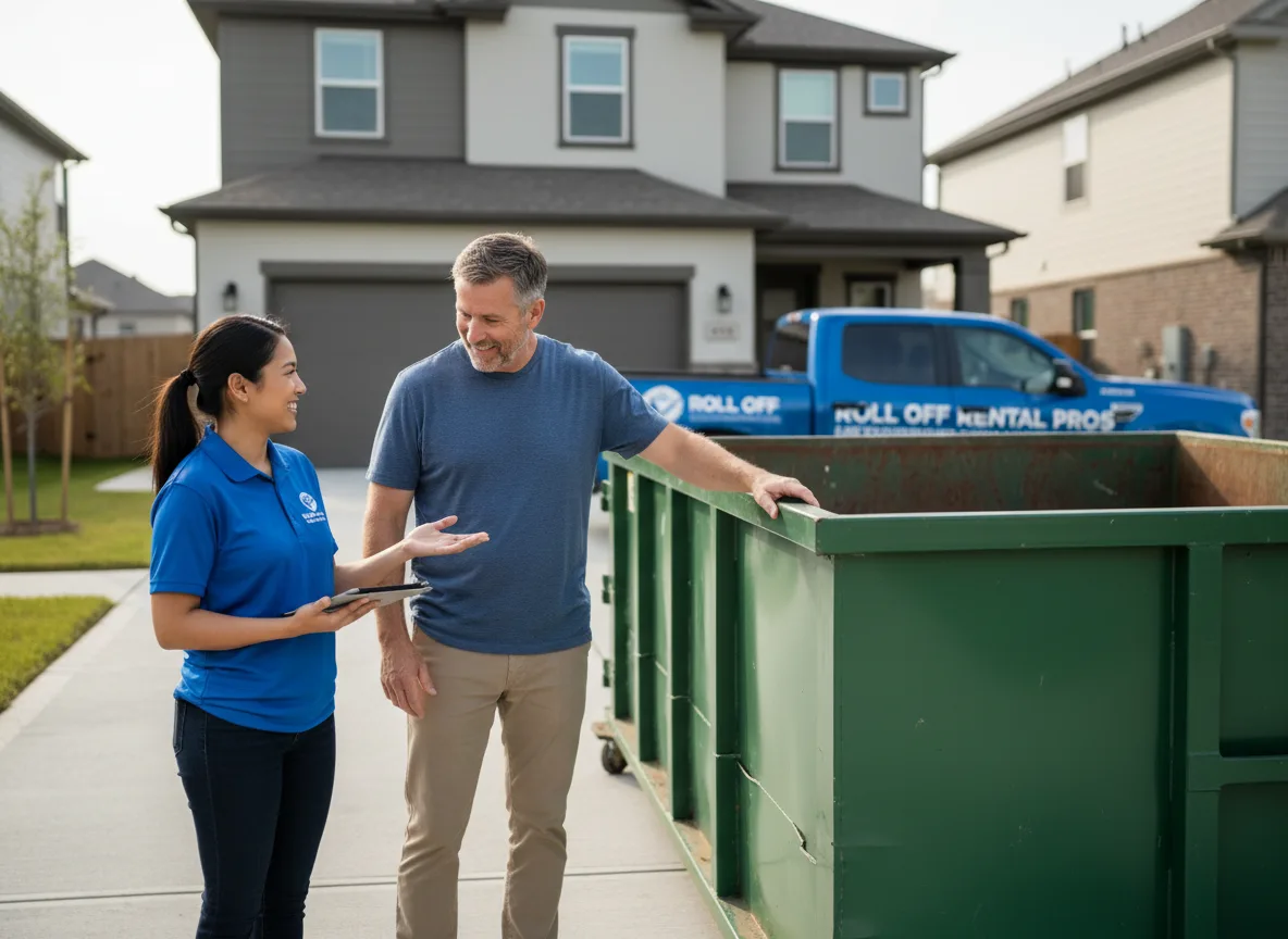 Roll Off Dumpster Rental Hanford, CA FAQs